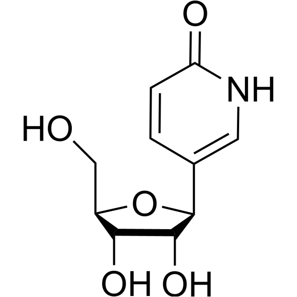 5-β-D-Ribofuranosyl-2(1H)-pyridinone 188871-50-3